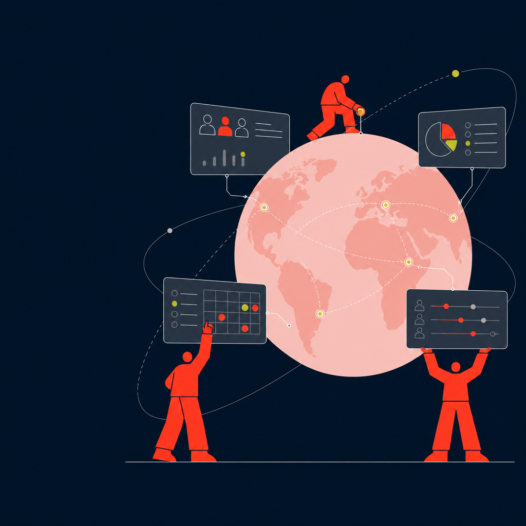 Workforce Planning Techniques for Global Teams