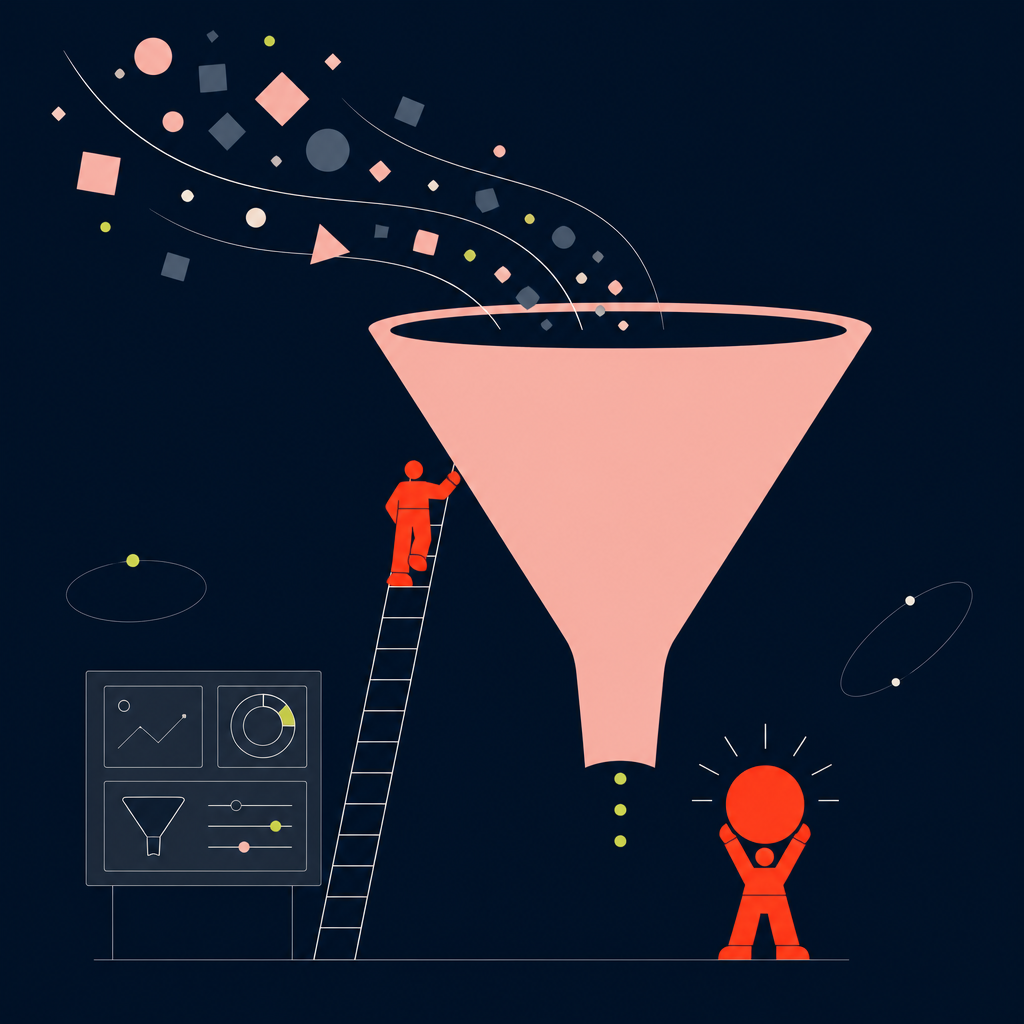 A conceptual illustration capturing the core idea of the section "Why the EOR model exists in the first place" within an article about eor meaning — depict the idea, not the literal words.