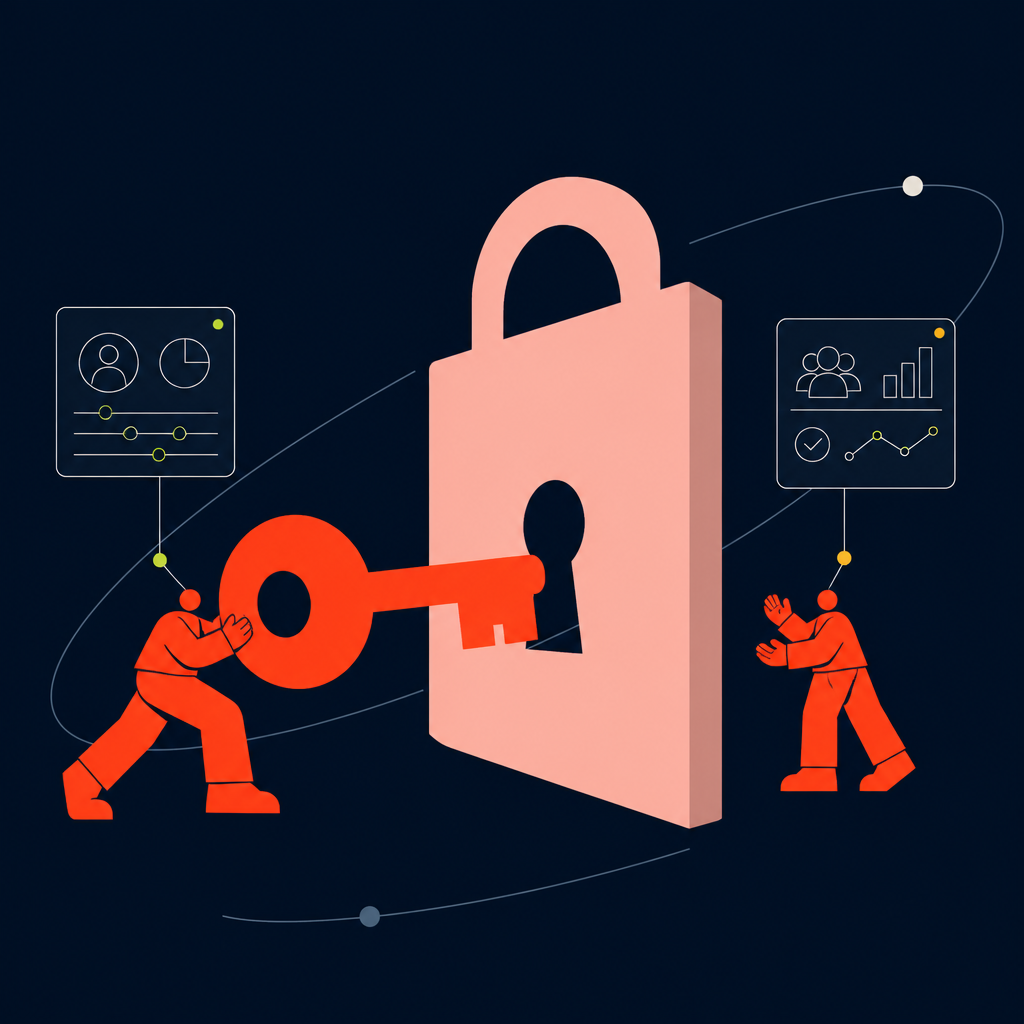 A conceptual illustration capturing the core idea of the section "Entity ownership: the core structural boundary between EOR and PEO" within an article about eor vs peo — depict the idea, not the literal words.
