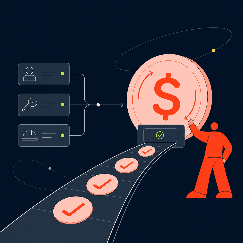 Automatic Payment Guide for Contractor-Powered Operations