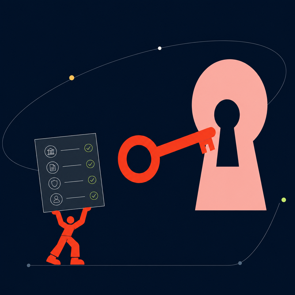 A conceptual illustration capturing the core idea of the section "What you need before you engage an EOR in the UK" within an article about employer of record uk — depict the idea, not the literal words.